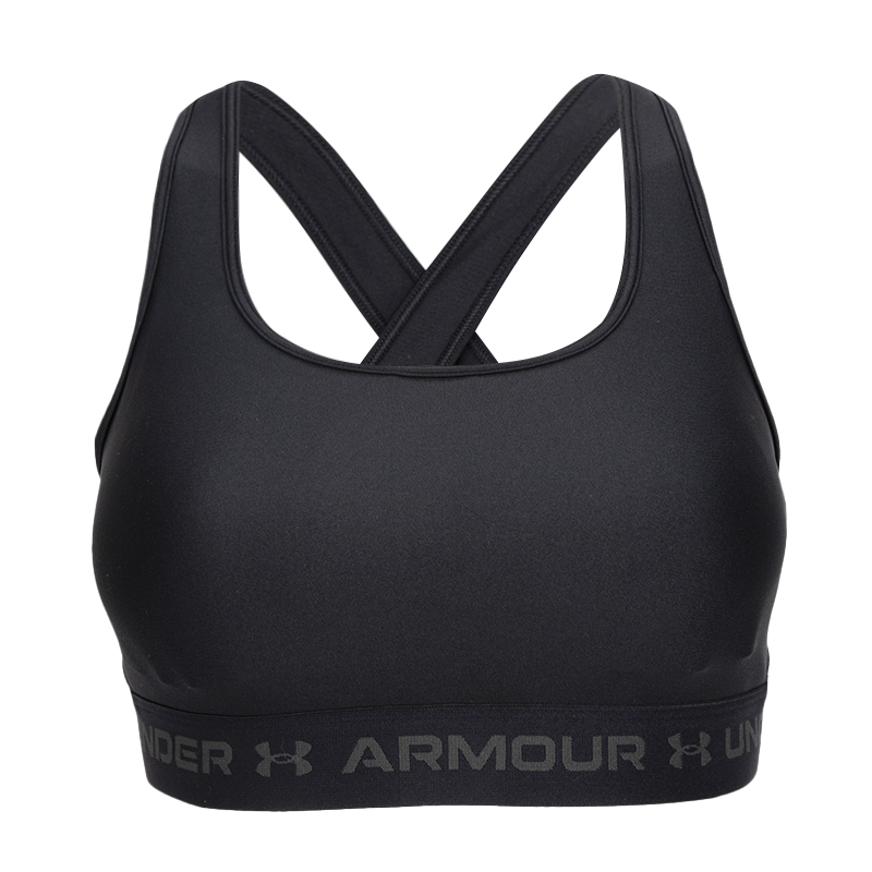 安德玛/UAUA Crossback Mid Bra女运动Bra1361034-001